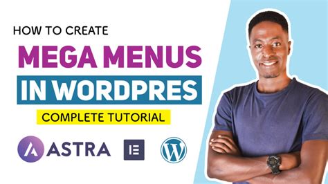 astra pro mega menu|How To Create Mega Menu in WordPress – Mega Menus Made .